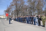 Первый школьный парад в честь Дня Победы прошел в Вологде