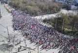 15 тысяч вологжан приняли участие в шествии "Бессмертного полка"