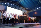 Праздничным салютом завершились в Вологде торжества в честь Дня Победы