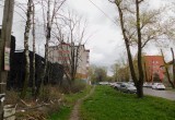 До сих пор пугает вологжан знаменитый дом-погорелец на Пригородной