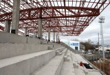 Губернатор Кувшинников оценил ход работ на стадионе «Витязь» в Вологде