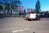 Водитель автомобиля ВИС решил, что пешеход  на пр. Победы не проскочит, и …
