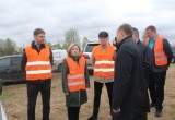 Председатель Правительства Вологодской области Антон Кольцов посетил Кирилловский район с рабочим визитом