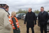 Председатель Правительства Вологодской области Антон Кольцов посетил Кирилловский район с рабочим визитом