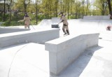Завершить работы по строительству открытого скейт-парка в Вологде планируется к середине июня
