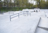 Завершить работы по строительству открытого скейт-парка в Вологде планируется к середине июня