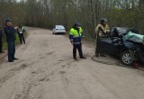 Очередное смертельное ДТП на Вологодчине: старичок погиб в груде железа своего авто