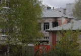 В Вологде горит одна из больниц