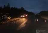 На трассе М-8 «Москва-Архангельск» под Соколом пьяный отморозок убил четырех человек