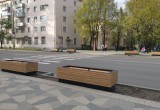 В Вологде установят 20 деревянных кашпо для декоративных кустарников
