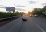 В Вологодской области пожилой скутерист едва не погиб в ДТП, тараня «Форд Фокус»