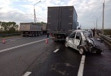 В Вологде юная автоледи серьёзно пострадала в жестком ДТП на обходе города