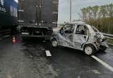 В Вологде юная автоледи серьёзно пострадала в жестком ДТП на обходе города