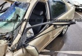 Появились подробности лобового ДТП «Киа Спектра» и «Тойота Хайлюкс» в Вологодской области