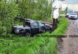 Появились подробности лобового ДТП «Киа Спектра» и «Тойота Хайлюкс» в Вологодской области