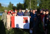 Легендарный путешественник Федор Конюхов устанавливает мировой рекорд с флагом Вологодской области