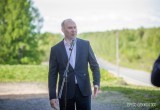 Гигантский портрет героя Великой Отечественной войны торжественно открыли на въезде в Кадников