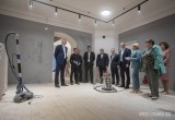 Гигантский портрет героя Великой Отечественной войны торжественно открыли на въезде в Кадников