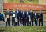 Гигантский портрет героя Великой Отечественной войны торжественно открыли на въезде в Кадников