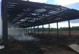 Играя с огнем на сеновале, дети подожгли склад в Никольском районе
