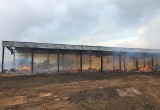 Играя с огнем на сеновале, дети подожгли склад в Никольском районе