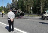 О смертельной аварии на вологодской трассе сообщают очевидцы (ФОТО, ВИДЕО)