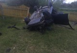 Смертельная авария с двумя погибшими и двумя пострадавшими произошла в Белозерском районе