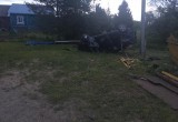 Смертельная авария с двумя погибшими и двумя пострадавшими произошла в Белозерском районе