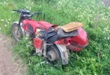 В Вологодской области вновь разбился подросток, который гонял без прав на мотоцикле