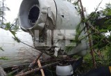 Самолет Ан-30 с семью членами экипажа на борту потерпел крушение