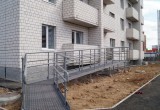 За счет средств городского бюджета в двух домах Вологды установят пандусы