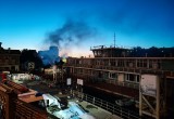 Брошенный речной вокзал в Вологде потушен, но сгорели еще несколько пришвартованных судов 