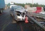 Пару часов назад на трассе М-8 в Вологодском районе чуть не погиб водитель «Шевроле»