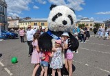 Бесплатное мороженое, аквагрим и панда: продолжаем отмечать День города вместе с «Вологда-Поиск»!