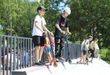 Юным, спортивным, экстремальным вологжанам понравился новый скейт-парк в центре Вологды