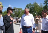 Фестивалем «Дыхание улиц» открыли новый скейт-парк в Вологде    