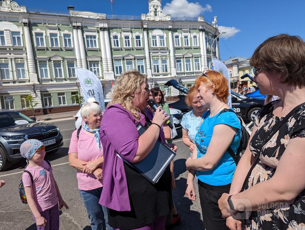 День рождения вологда