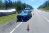 Жесткий автозамес на трассе М-8 в Вологодской области: фура в кювете, троих увезли…