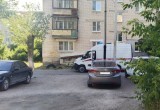 Трагедия на ул. Пирогова, которая произошла около 17 часов, попала на видео…