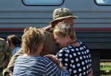 Сотрудники СОБР, участвовавшие в спецоперации, вернулись в Вологду