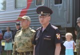 Сотрудники СОБР, участвовавшие в спецоперации, вернулись в Вологду