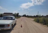 В Вологодской области старичок на «Волге» не дал шанса пожилой велосипедистке…