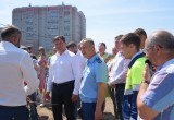 В Вологде отстающему подрядчику, благоустраивающему Затоновский берег, дали два дня