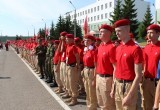 Юнармейцы из Вологодской области достойно выступили в игре "Победа-2022"