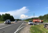 Жесткое ДТП с тремя пострадавшими произошло на трассе Вологда - Новая Ладога