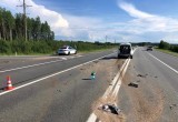 Жесткое ДТП с тремя пострадавшими произошло на трассе Вологда - Новая Ладога