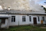 В Вологодской области загорелся детский садик: сообщаем подробности