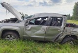 Серьезная авария в Кич-Городке: авто в лепешку, водитель погиб