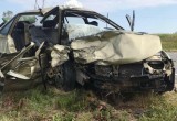 Серьезная авария в Кич-Городке: авто в лепешку, водитель погиб