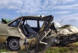 Серьезная авария в Кич-Городке: авто в лепешку, водитель погиб